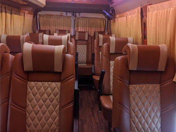 travel van rental in Valasaravakkam