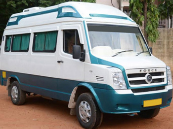 travel van rental in Valasaravakkam