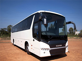 volvo bus for rent in Valasaravakkam