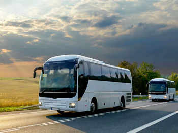 ac bus rental in Valasaravakkam