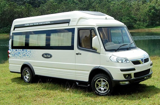 bus rental travels in Valasaravakkam